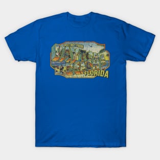 Greetings From Daytona Beach 1960 T-Shirt